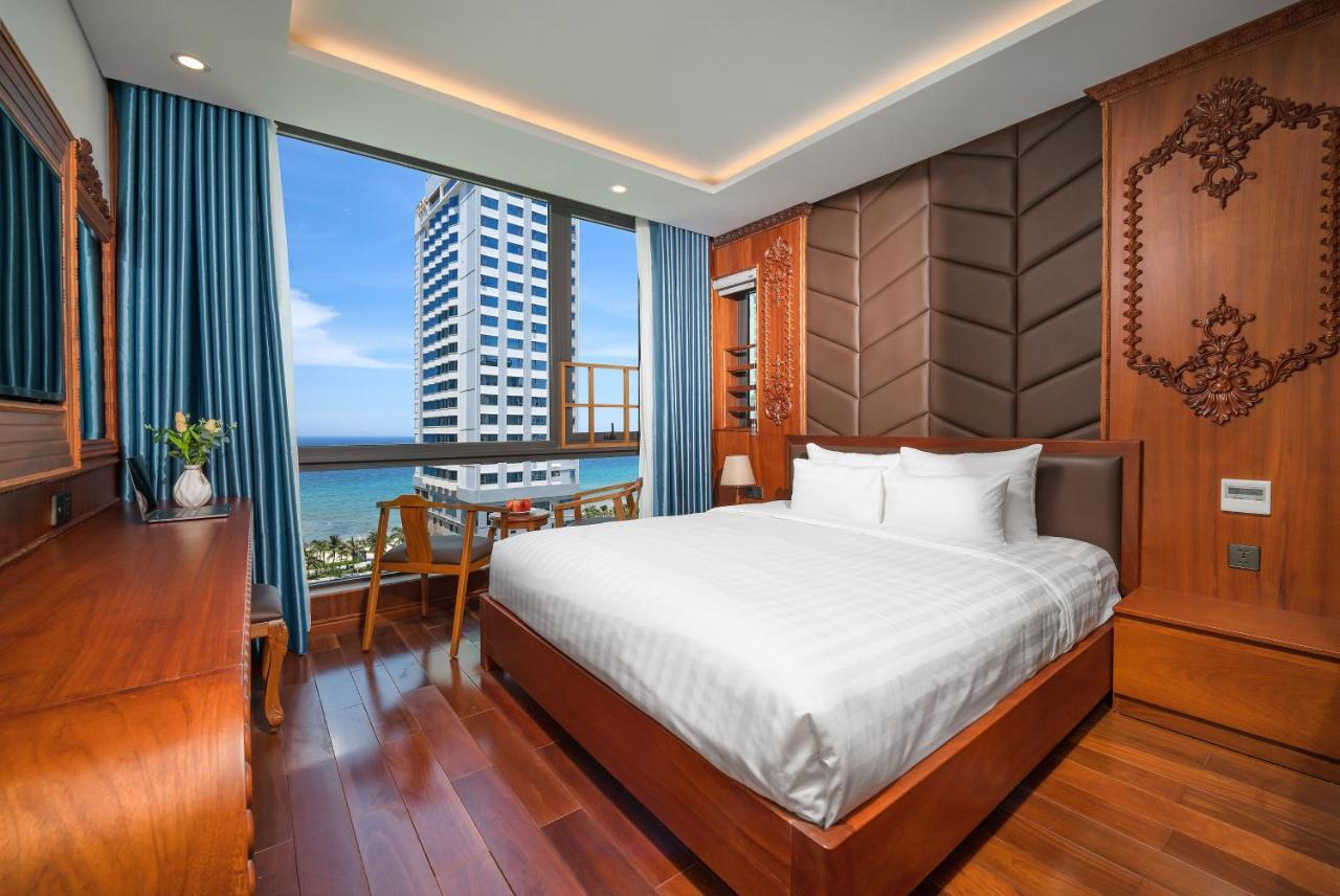 Monalisa Luxury Hotel Дананг Екстериор снимка