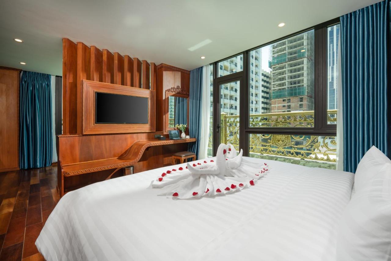 Monalisa Luxury Hotel Дананг Екстериор снимка