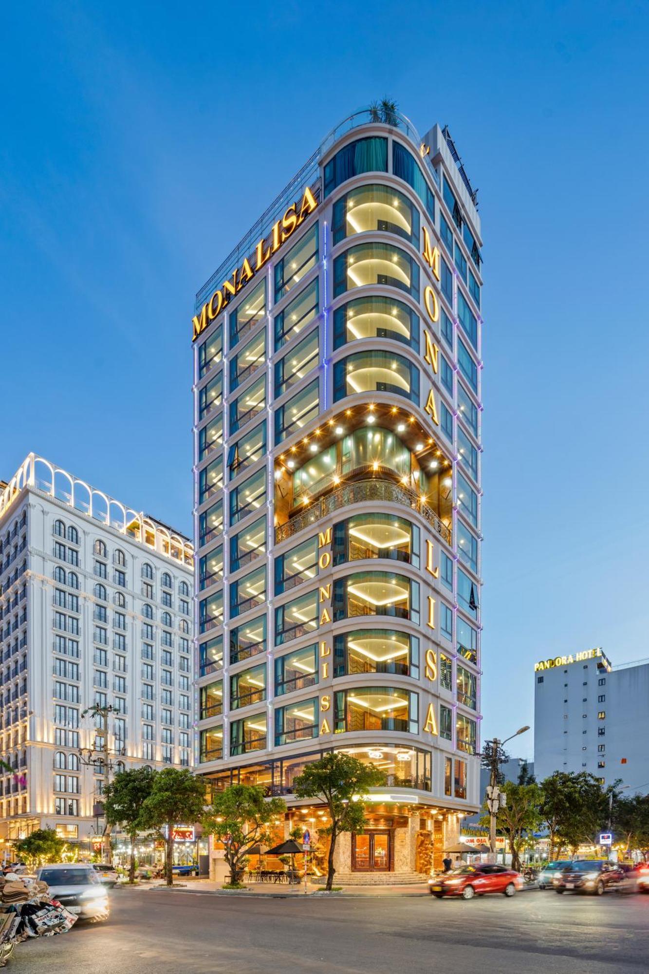 Monalisa Luxury Hotel Дананг Екстериор снимка