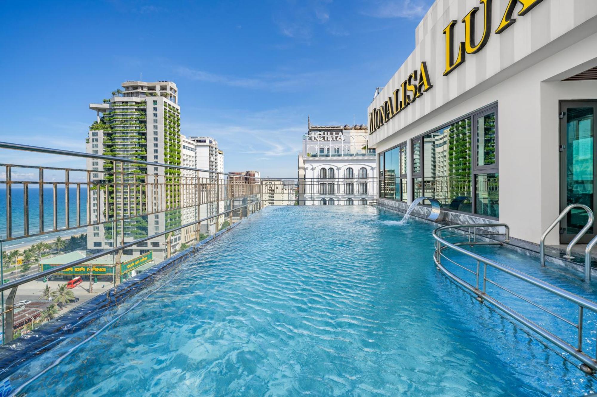 Monalisa Luxury Hotel Дананг Екстериор снимка