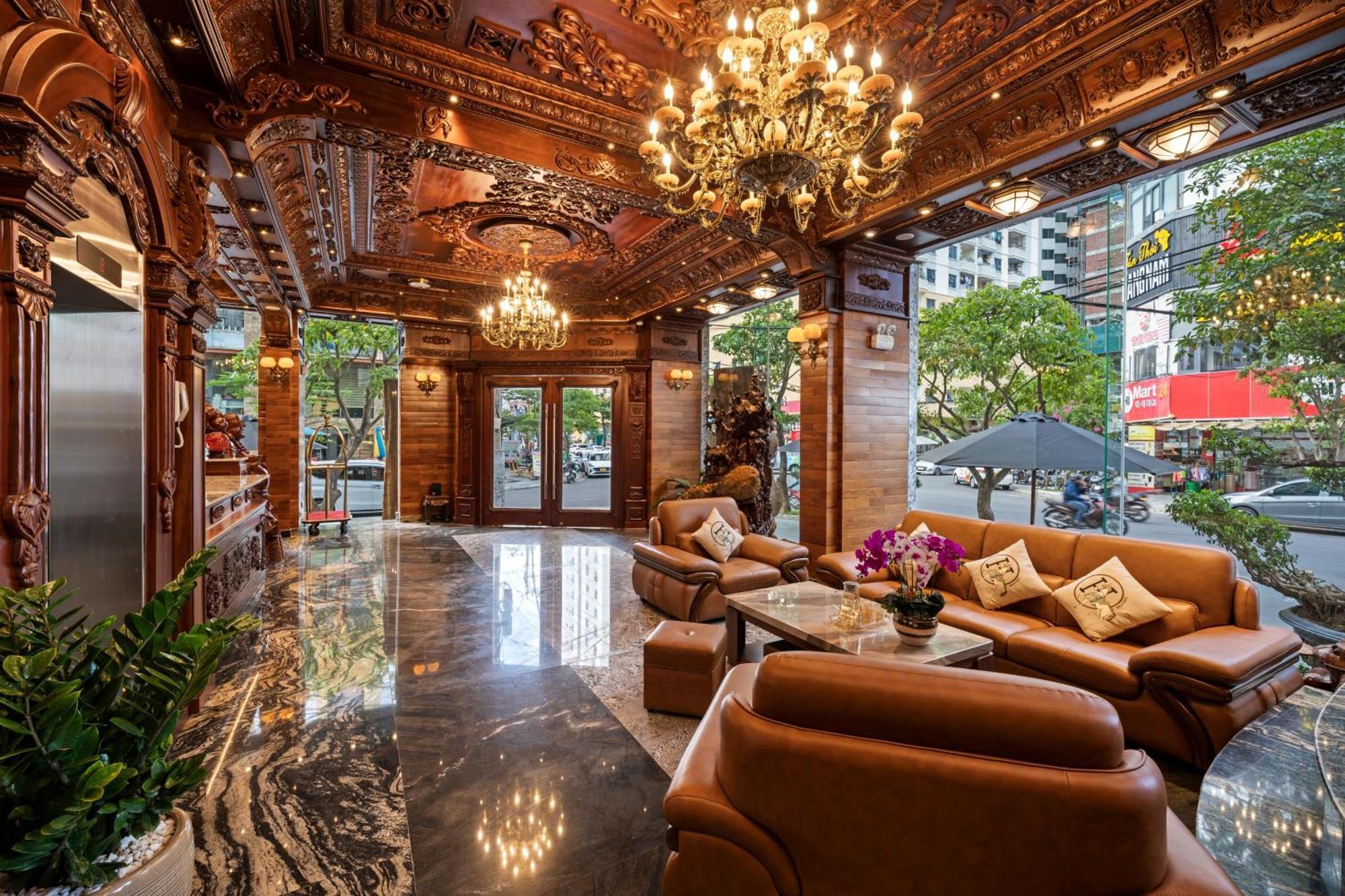 Monalisa Luxury Hotel Дананг Екстериор снимка
