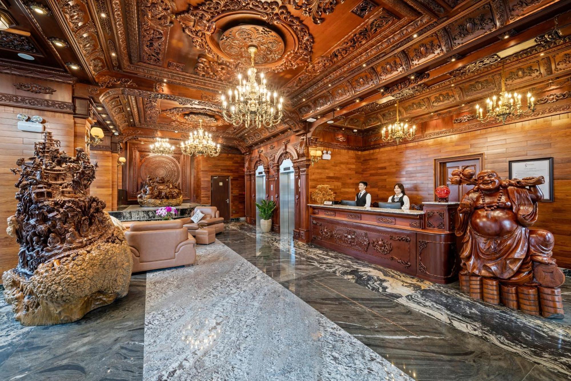 Monalisa Luxury Hotel Дананг Екстериор снимка
